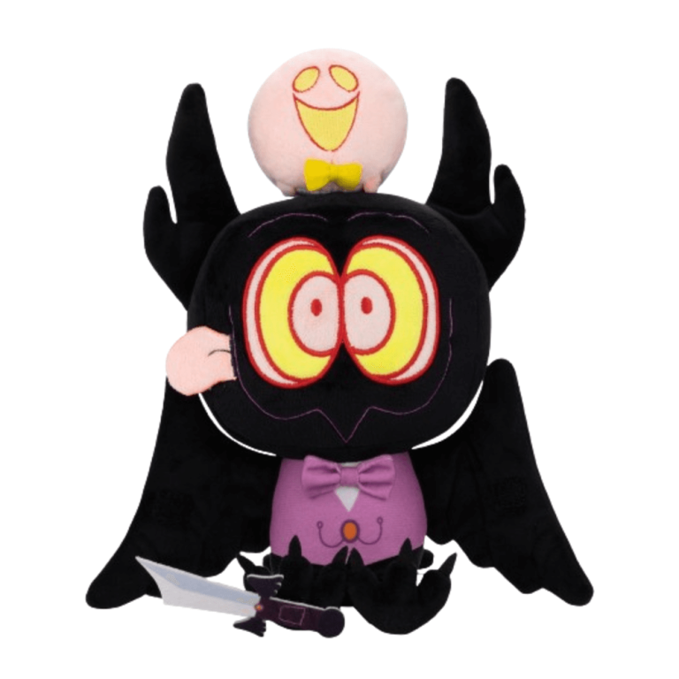 Barnaby The Ghost Owl GITD Plush Billie Bust Up Plush